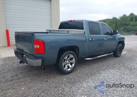 2011 Chevrolet Silverado 1500 Lt from USA, damaged, VIN 3GCPCSE07BG303687